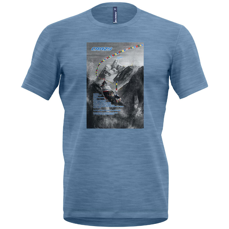 tričko CRAZY T-Shirt Joker Magic Mountain